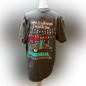 NWT short sleeve southern couture T-shirt